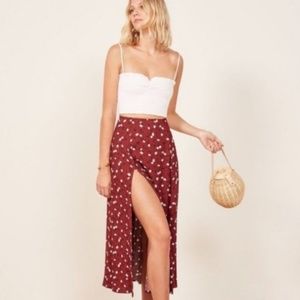 Reformation Zoe Skirt